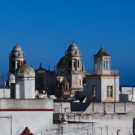 Apartamentos Mina4 Tipo I Cádiz Exteriör bild