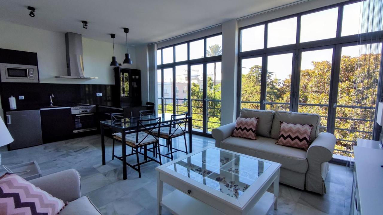 Apartamentos Mina4 Tipo I Cádiz Exteriör bild