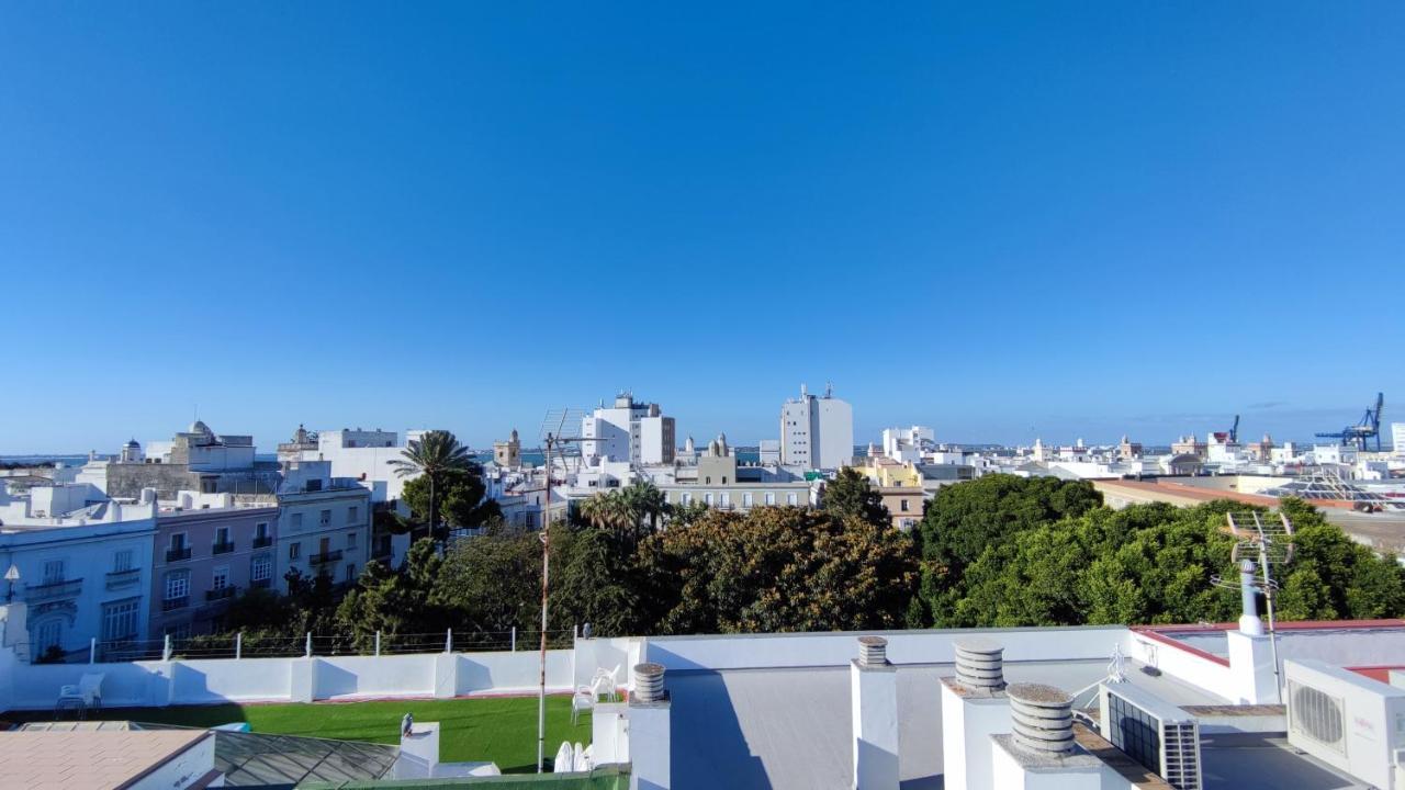 Apartamentos Mina4 Tipo I Cádiz Exteriör bild