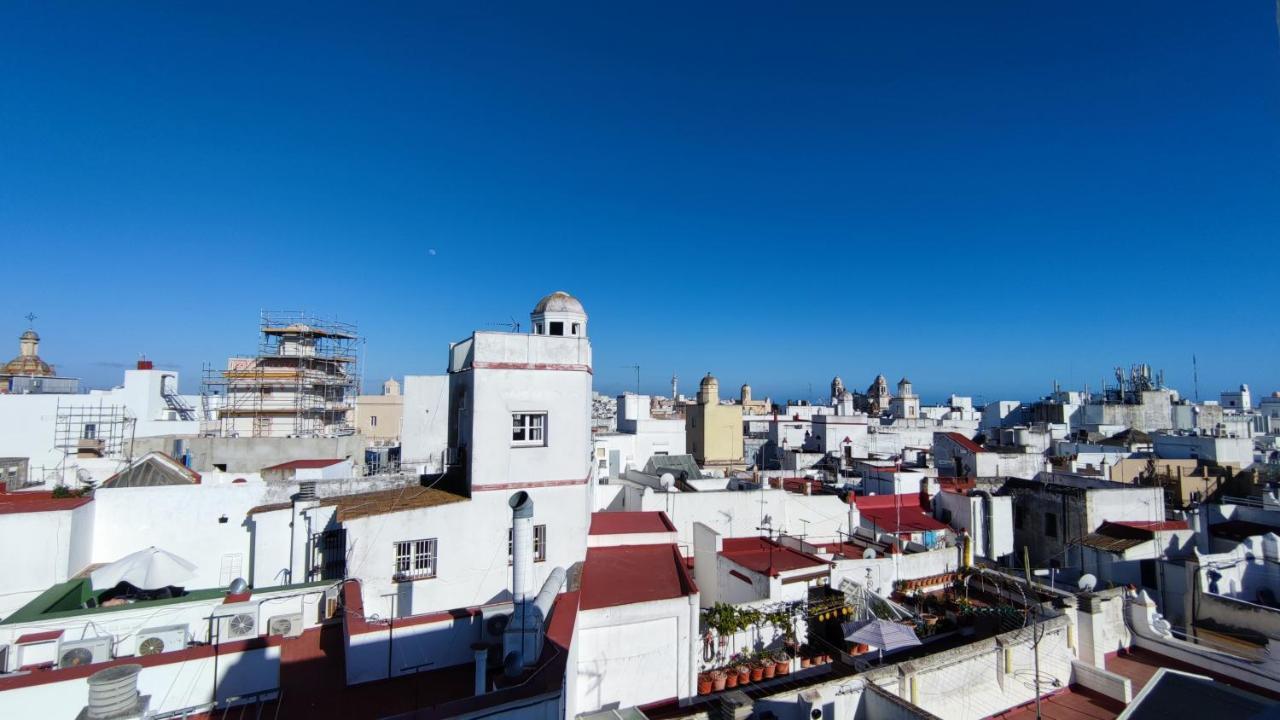 Apartamentos Mina4 Tipo I Cádiz Exteriör bild
